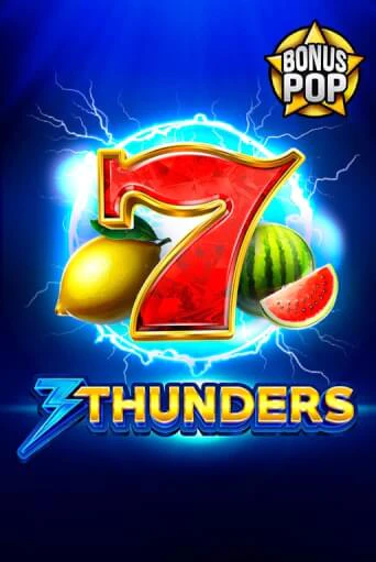 Бесплатная демо игра 3 Thunders | Джой Казино без регистрации